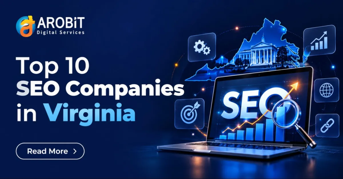 Top 10 SEO Companies in Virginia