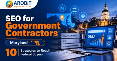 SEO for Government Contractors in Maryland
