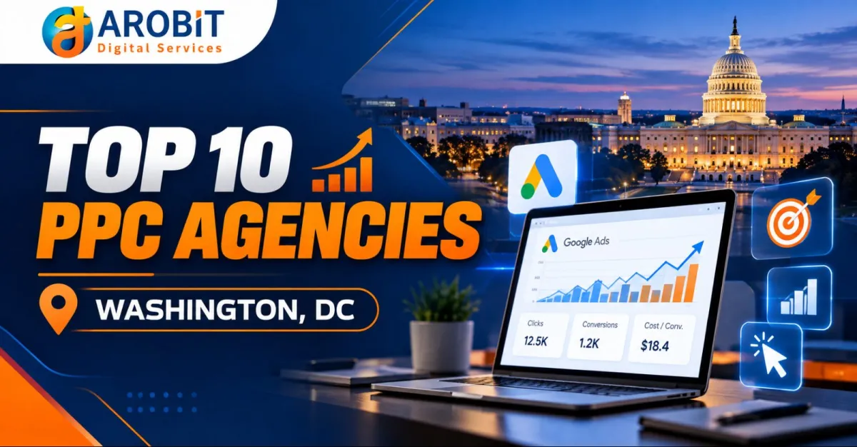 Top 10 Best PPC Agencies in Washington, DC