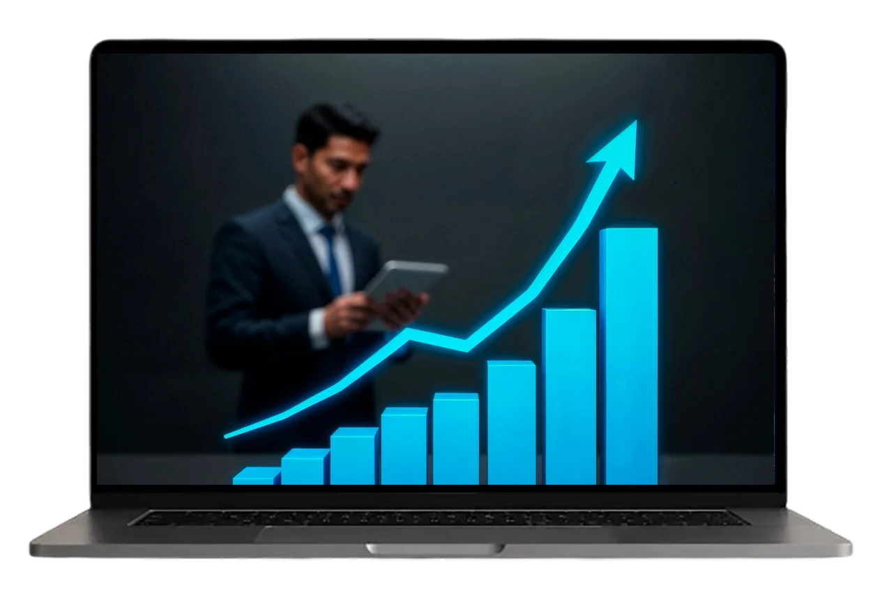 A Consultative Evidence Led Approach icon illustrating digital marketing in New York by Arobit Digital