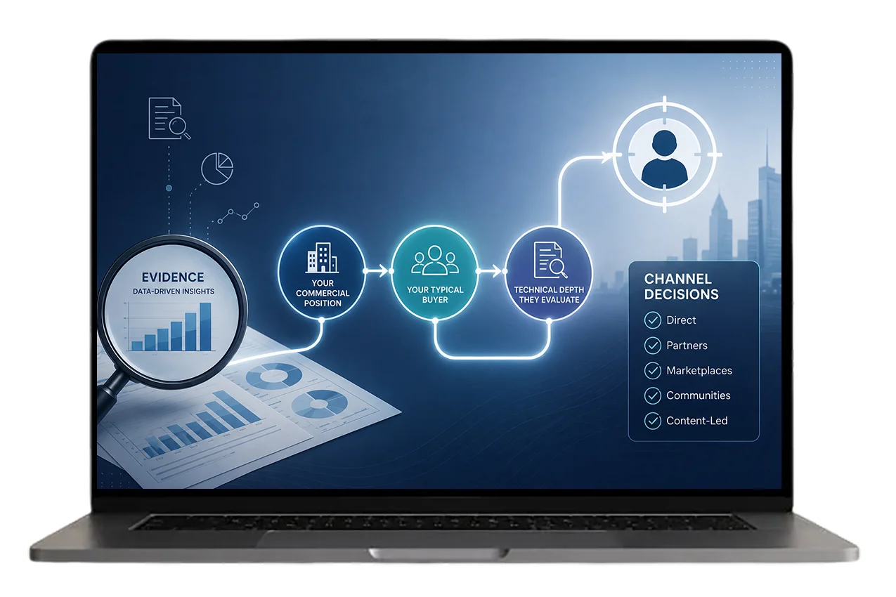 Evidence-Led Digital Marketing Approach