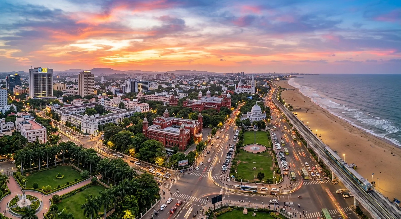 Chennai bg icon illustrating digital marketing in Chennai by Arobit Digital