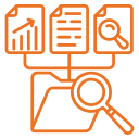 Data Sources Must icon illustrating enterprise SEO audit by Arobit Digital