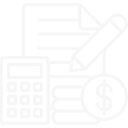 Disciplined Budget Efficiency icon illustrating digital marketing in the USA by Arobit Digital
