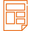 Fixes Belong at the Template Level icon illustrating enterprise SEO audit by Arobit Digital