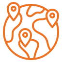 Franchisor and Franchisee icon illustrating franchise SEO by Arobit Digital