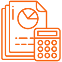 Full Visibility IntoAccounts & Data icon illustrating digital marketing in New York by Arobit Digital