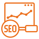 Google Ranks Each icon illustrating franchise SEO by Arobit Digital