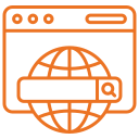 One Authoritative Domain icon illustrating franchise SEO by Arobit Digital