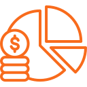 Regional Budgets Not State Averages icon illustrating digital marketing in Virginia by Arobit Digital