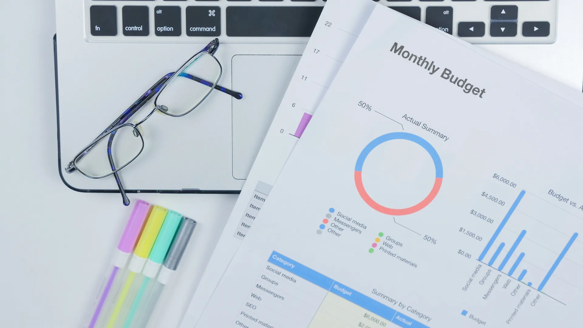 Smart Budget Allocation and Cost Effective Scalingsm icon illustrating social media marketing by Arobit Digital