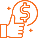 Transparent Scopingand Pricing icon illustrating digital marketing in New York by Arobit Digital