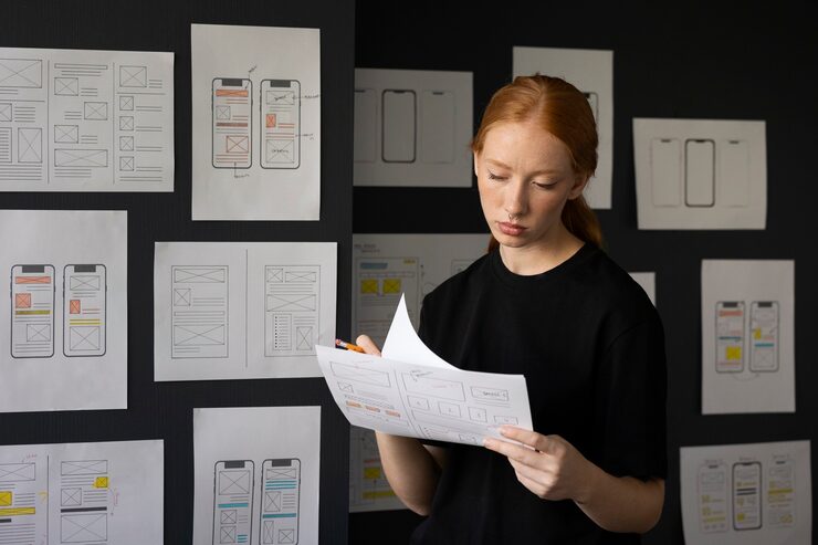 Wireframing & Structure