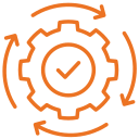 Consistency icon illustrating franchise SEO by Arobit Digital