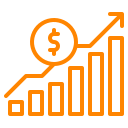 Result icon illustrating digital marketing in the USA by Arobit Digital