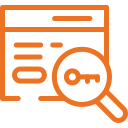 AI Assisted Keyword Research icon illustrating AI SEO services by Arobit Digital