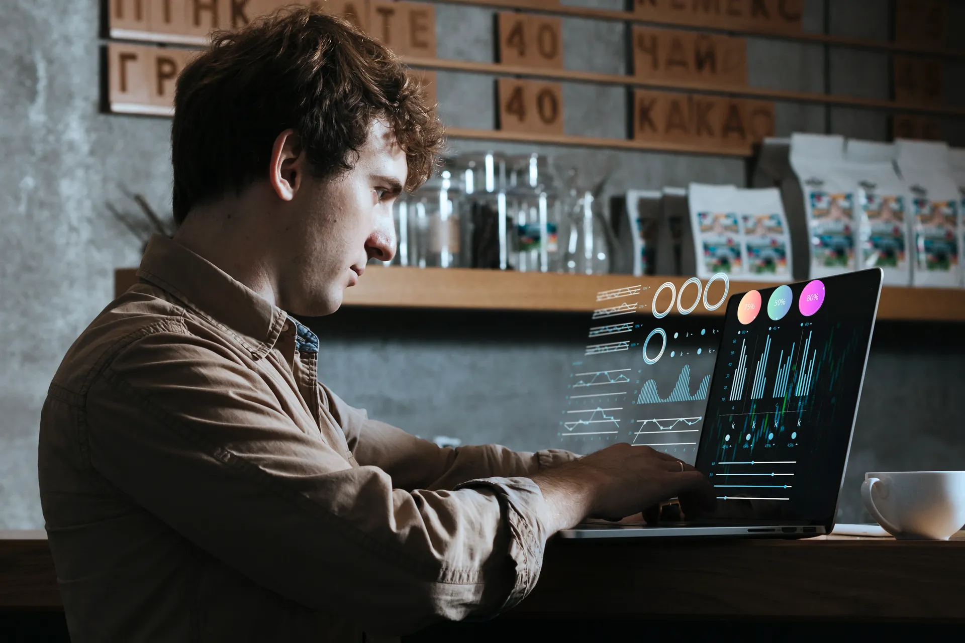 AI Supported Content Reviewai icon illustrating AI SEO services by Arobit Digital
