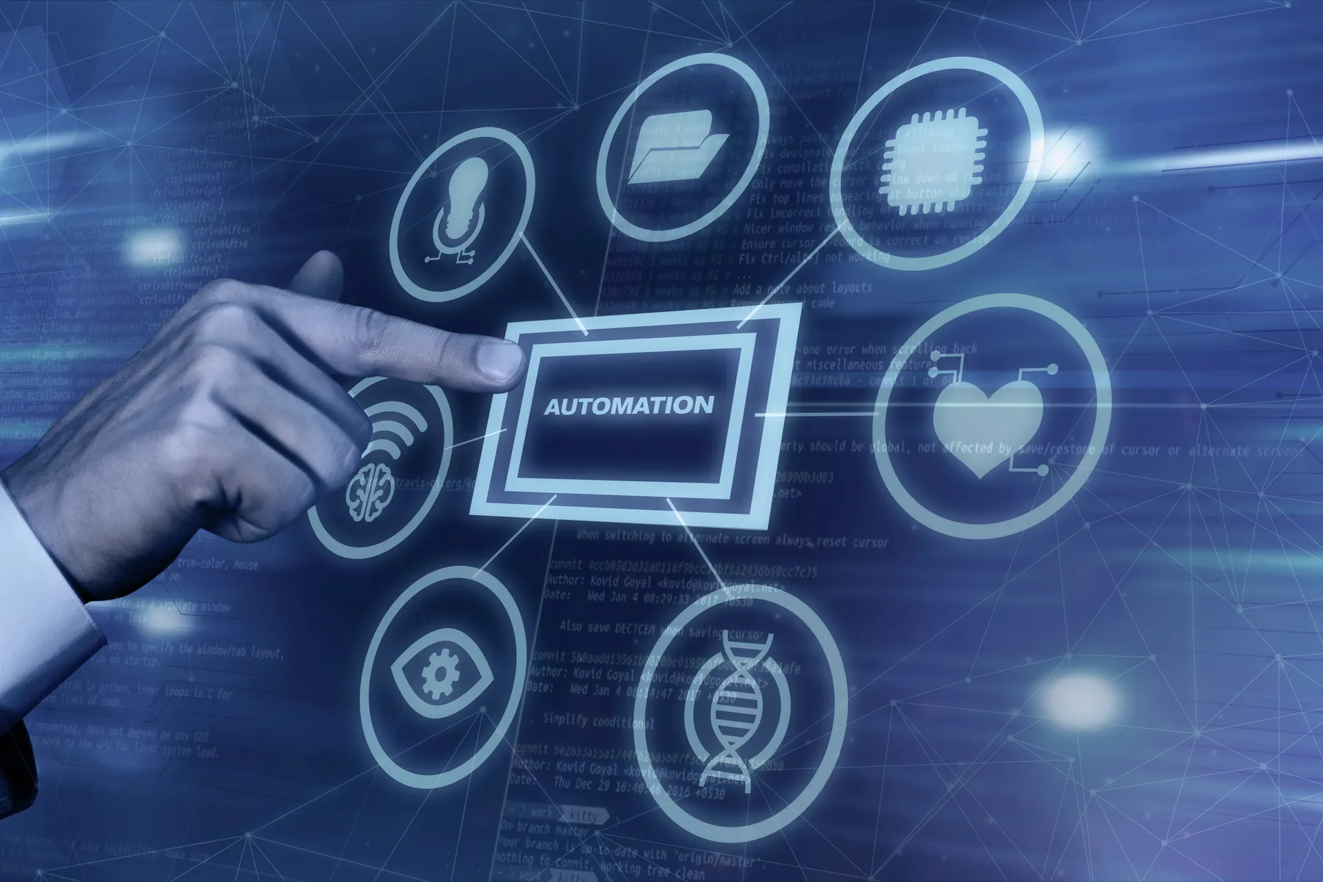 AI Supported Duplicate Content Detection icon illustrating ecommerce SEO by Arobit Digital