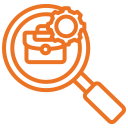 Catalog Audit and Discovery icon illustrating ecommerce SEO by Arobit Digital