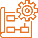 Content Governance Implementation icon illustrating enterprise SEO by Arobit Digital