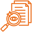Content Optimization icon illustrating AEO and AI search optimization by Arobit Digital