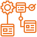 Content Structure Assessment icon illustrating AEO and AI search optimization by Arobit Digital
