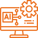 Content Structure Optimization icon illustrating AI SEO services by Arobit Digital