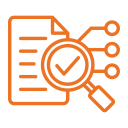 Full Diagnostic Deptha icon illustrating SEO audit by Arobit Digital