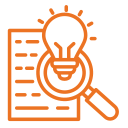 Initial Discovery icon illustrating SEO audit by Arobit Digital
