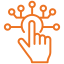 Multi Engine Targeting icon illustrating AEO and AI search optimization by Arobit Digital