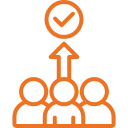 Stakeholder Alignment icon illustrating enterprise SEO by Arobit Digital