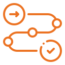 Strategy and Roadmap Development icon illustrating enterprise SEO by Arobit Digital