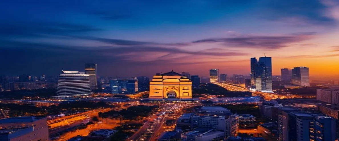 Delhi skyline — digital marketing opportunity